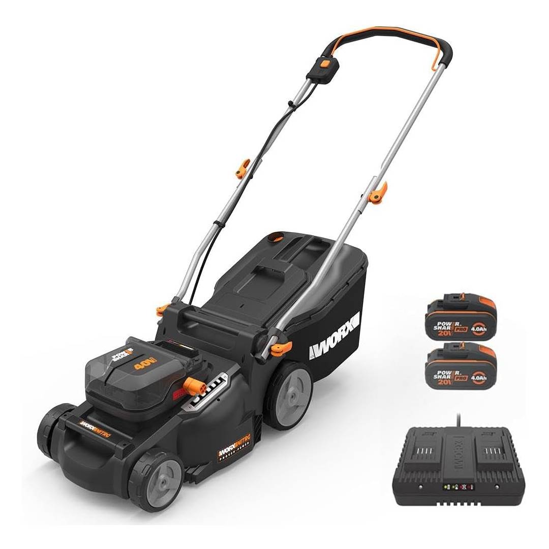 WORX WG737E Nitro Cordless Lawnmower 40 V