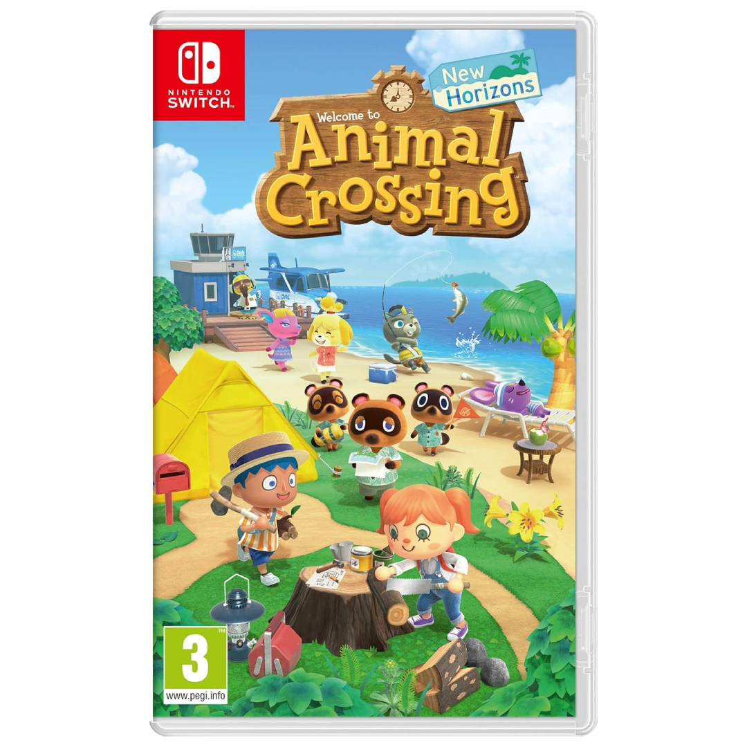 Animal Crossing New Horizons Nintendo Switch island life crafting relaxing open-ended