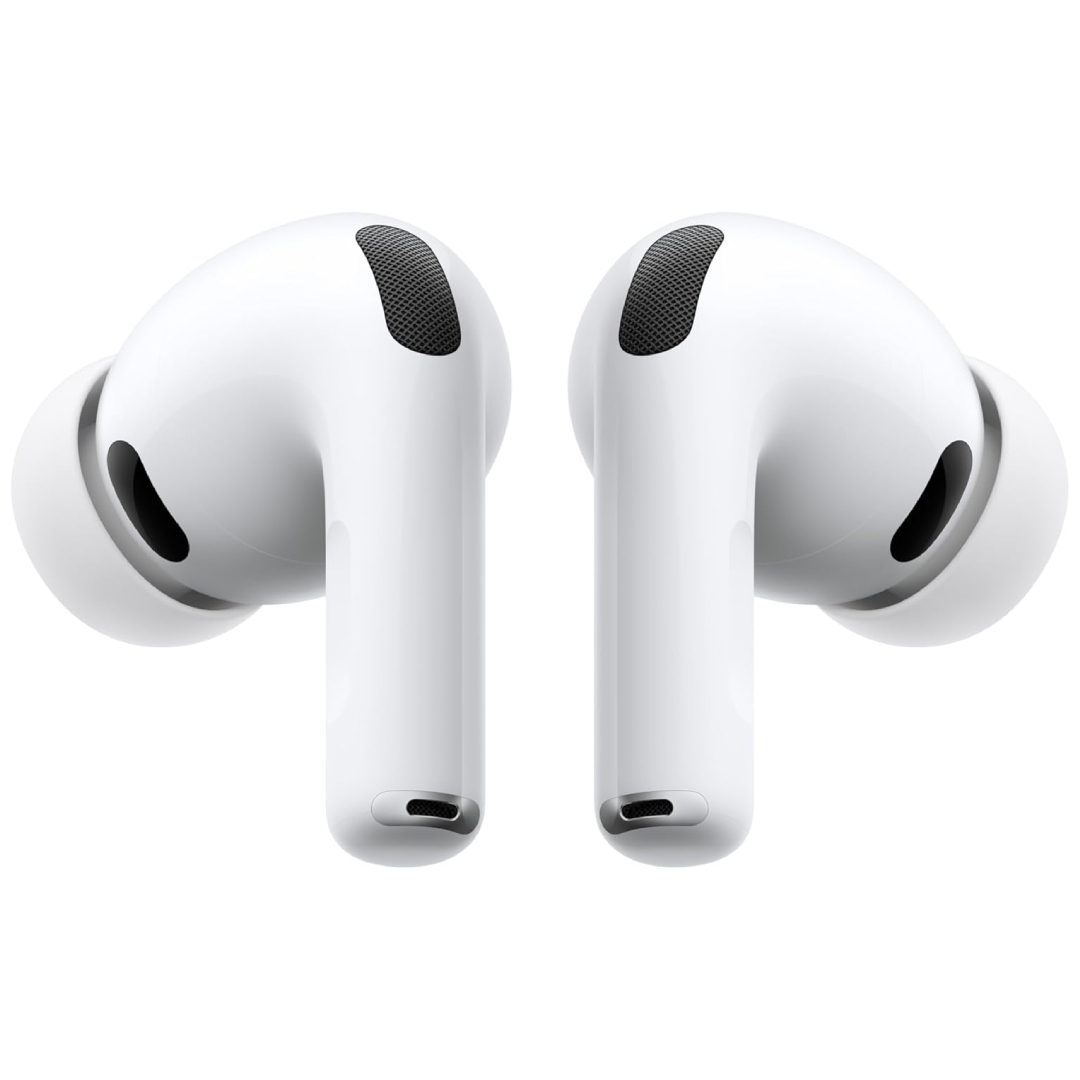 Apple AirPods Pro 3 active noise cancellation heart rate sensing hearing aid spatial audio