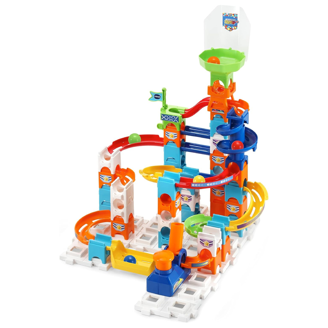 VTech Marble Rush Adventure Set kids marble run