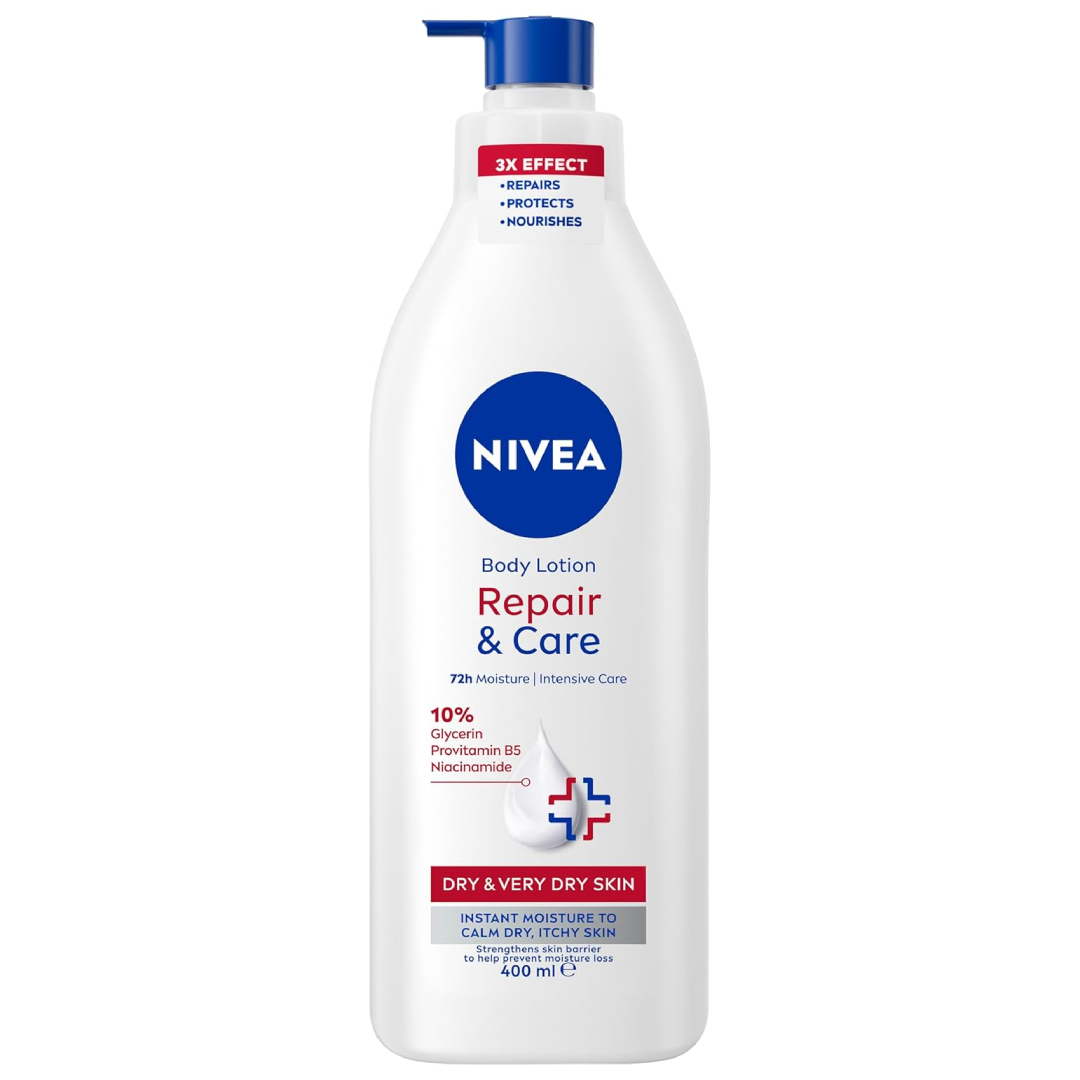 NIVEA Body Repair Care lotion dry skin 72h moisture