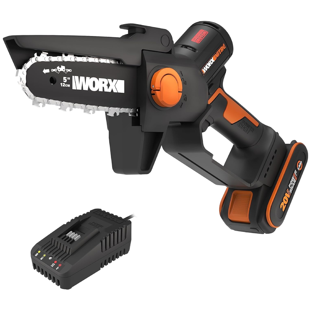 WORX WG325E Nitro mini chainsaw cordless brushless 20V