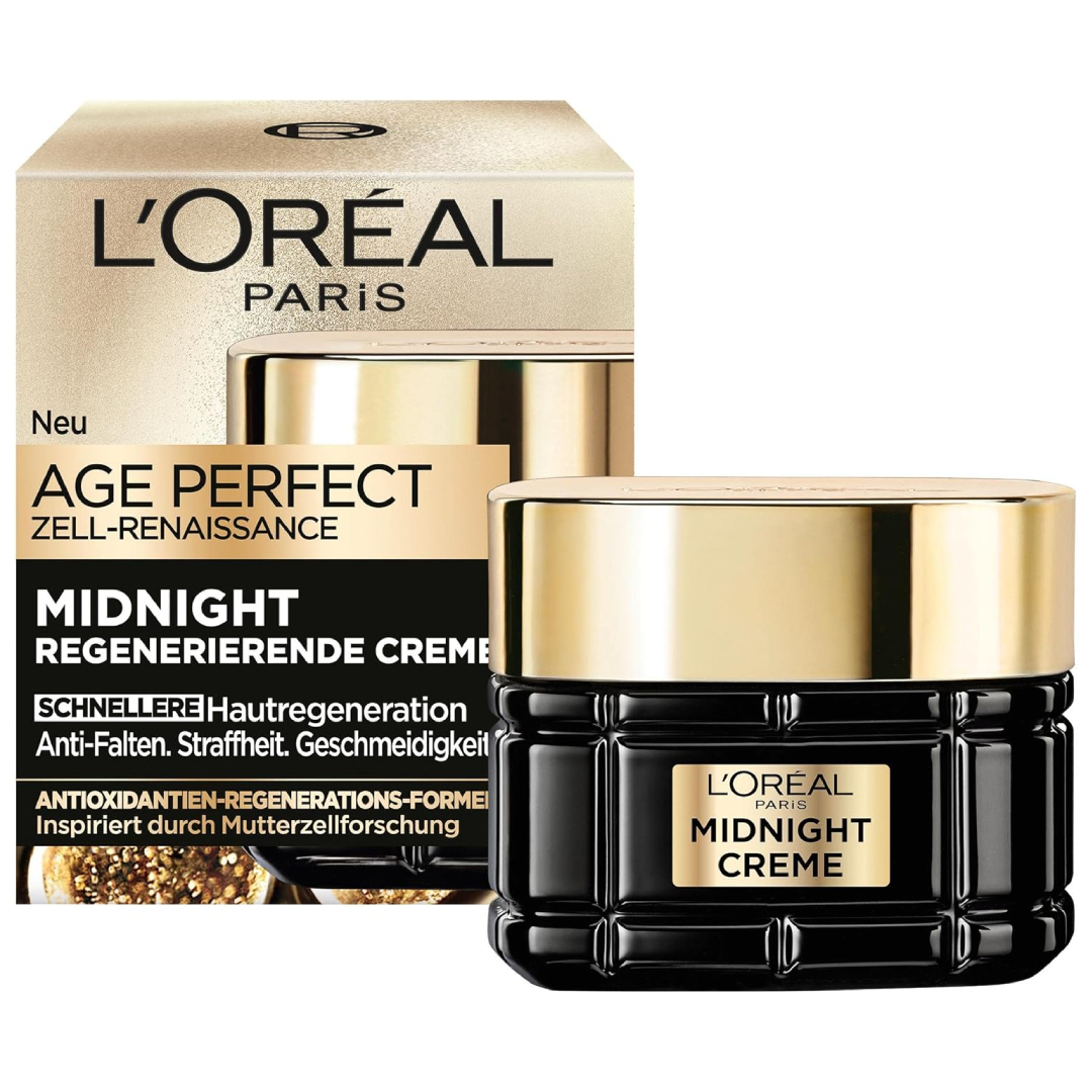 L'Oréal Paris Age Perfect Cell Renaissance Midnight Cream anti-ageing night care