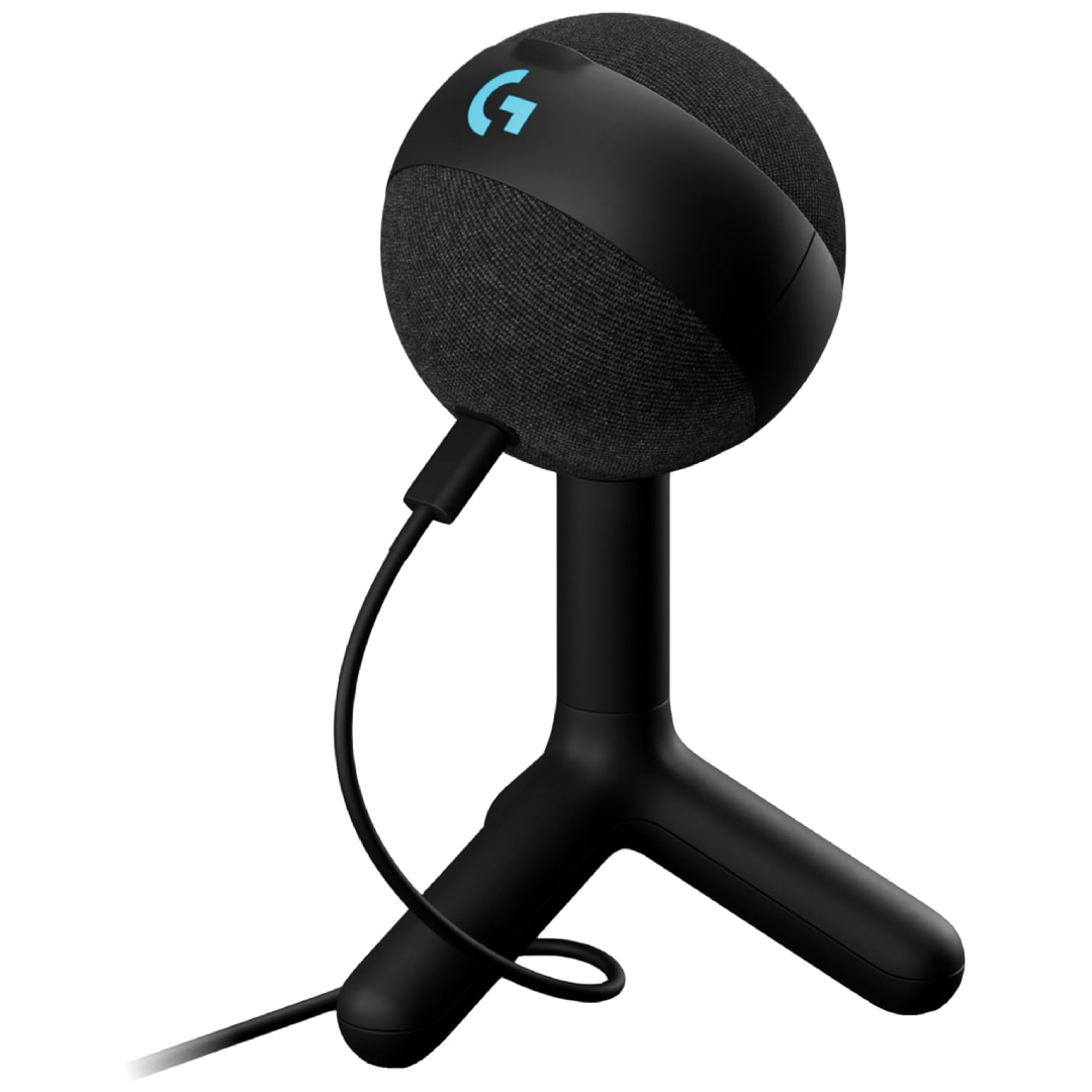 Logitech G Yeti Orb USB condenser microphone streaming RGB