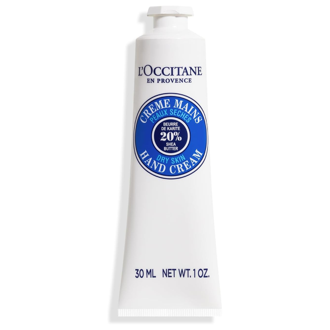 L'OCCITANE Shea Butter Hand Cream 30ml nourishing dry skin care