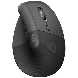 Logitech Lift vertical ergonomic wireless mouse Bluetooth Logi Bolt