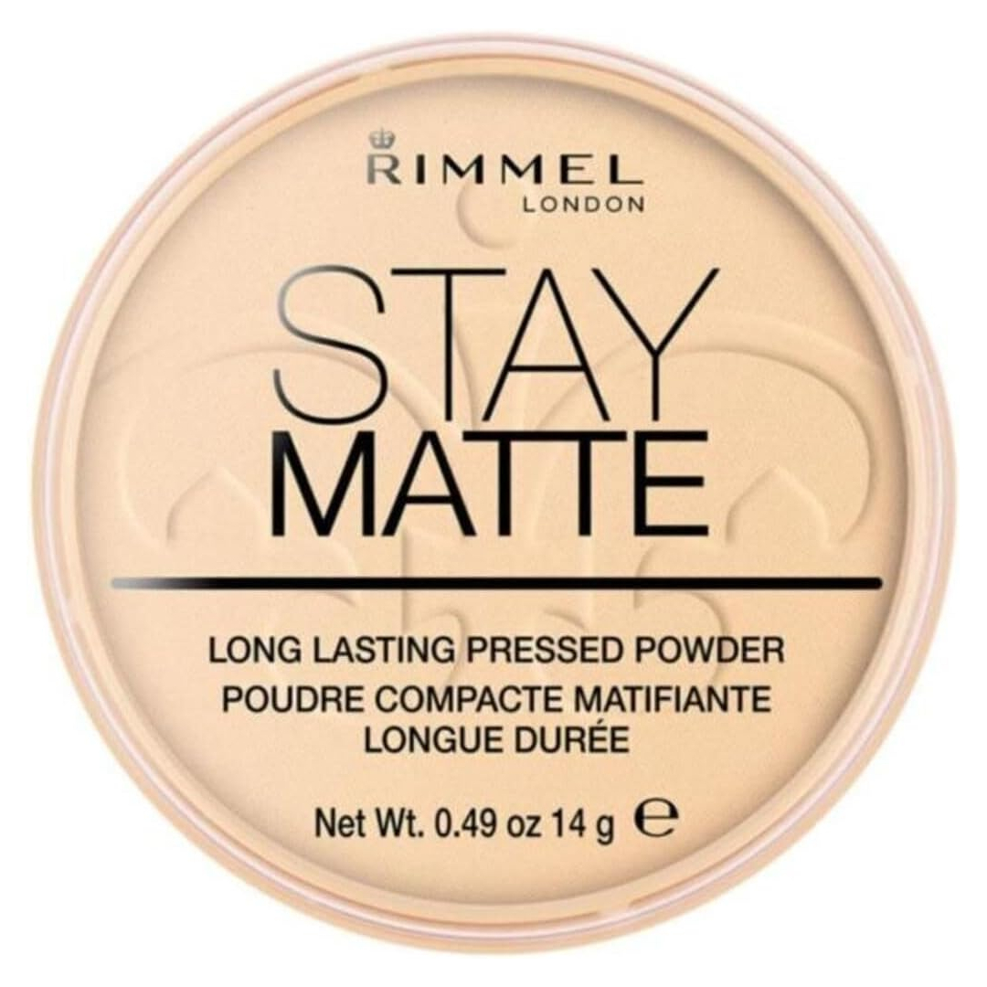 Rimmel London Stay Matte compact powder transparent anti-shine