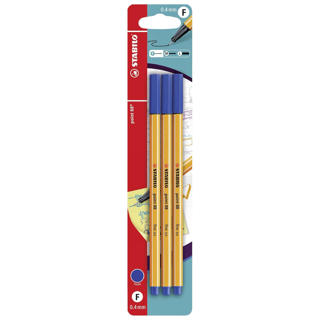 STABILO Fineliner Pens