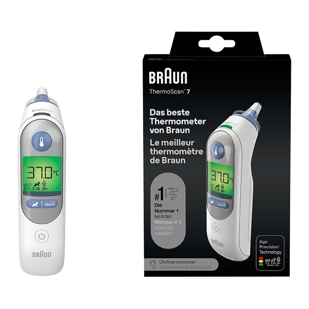 Braun Ear Thermometer