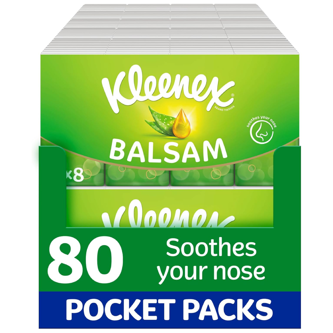 Kleenex Balsam Tissues