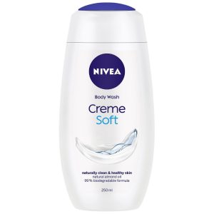 NIVEA Care Shower Creme Soft almond oil moisturising 250ml