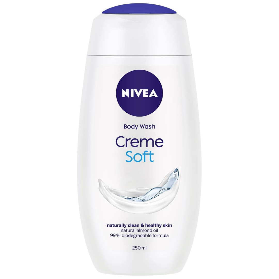 NIVEA Care Shower Creme Soft almond oil moisturising 250ml