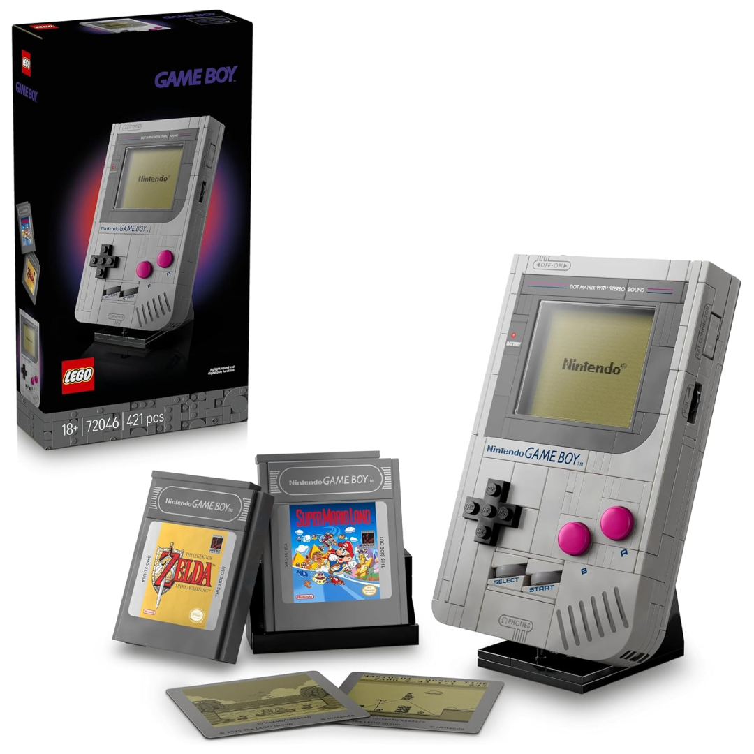 LEGO Nintendo Game Boy 72046 display model adults collectible gift