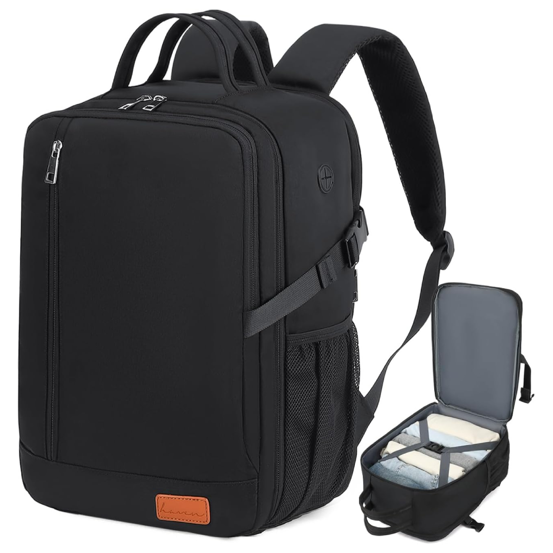 Lossga Ryanair cabin bag 40x20x25 underseat anti-theft laptop backpack travel