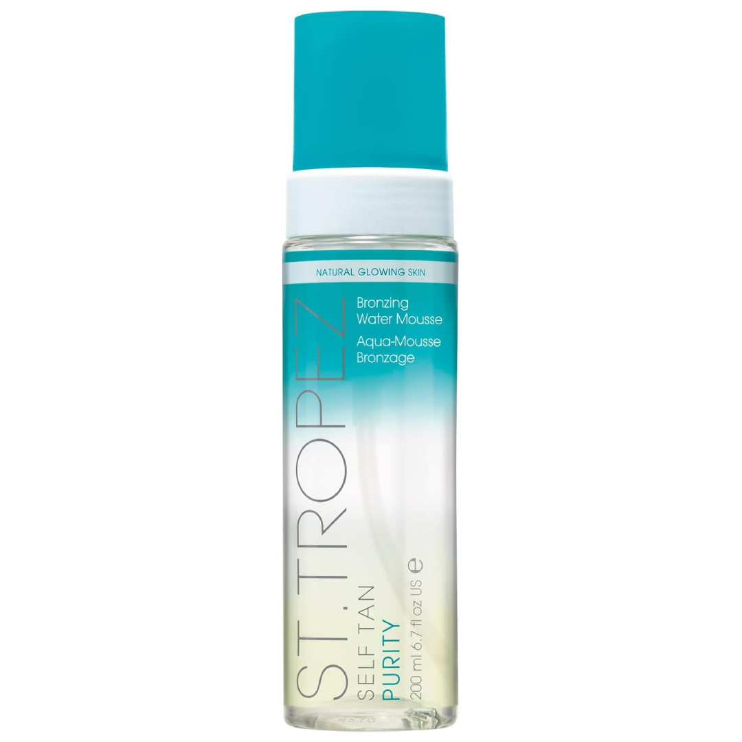 St.Tropez Self Tan Purity Bronzing Water Mousse streak-free vegan 200ml