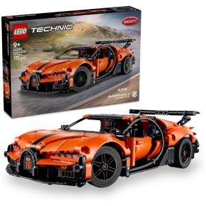 LEGO Technic Bugatti Chiron Pur Sport 42222 771-piece hypercar W16 engine model kit