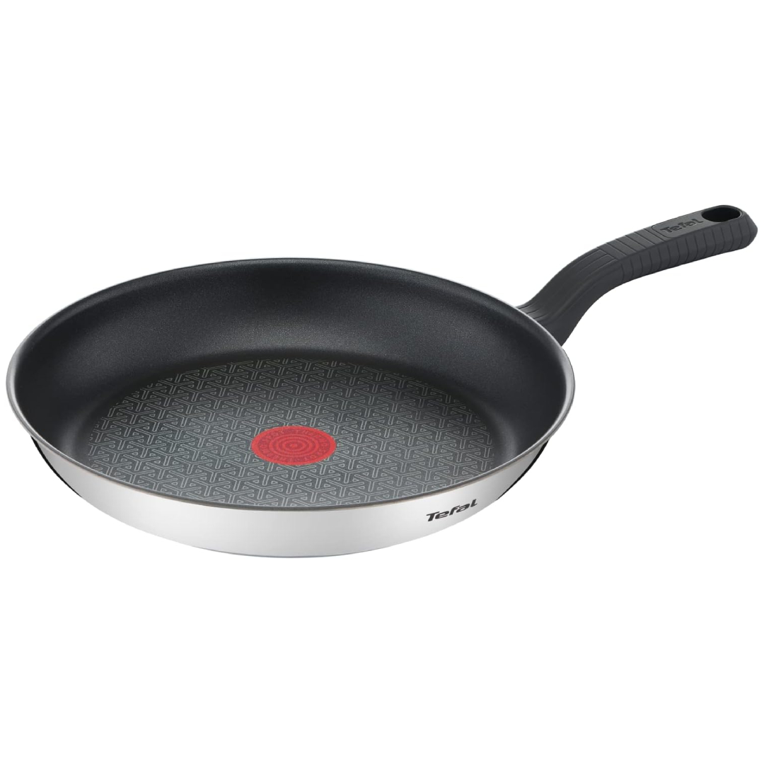 Tefal Comfort Max 30cm stainless steel frying pan induction compatible