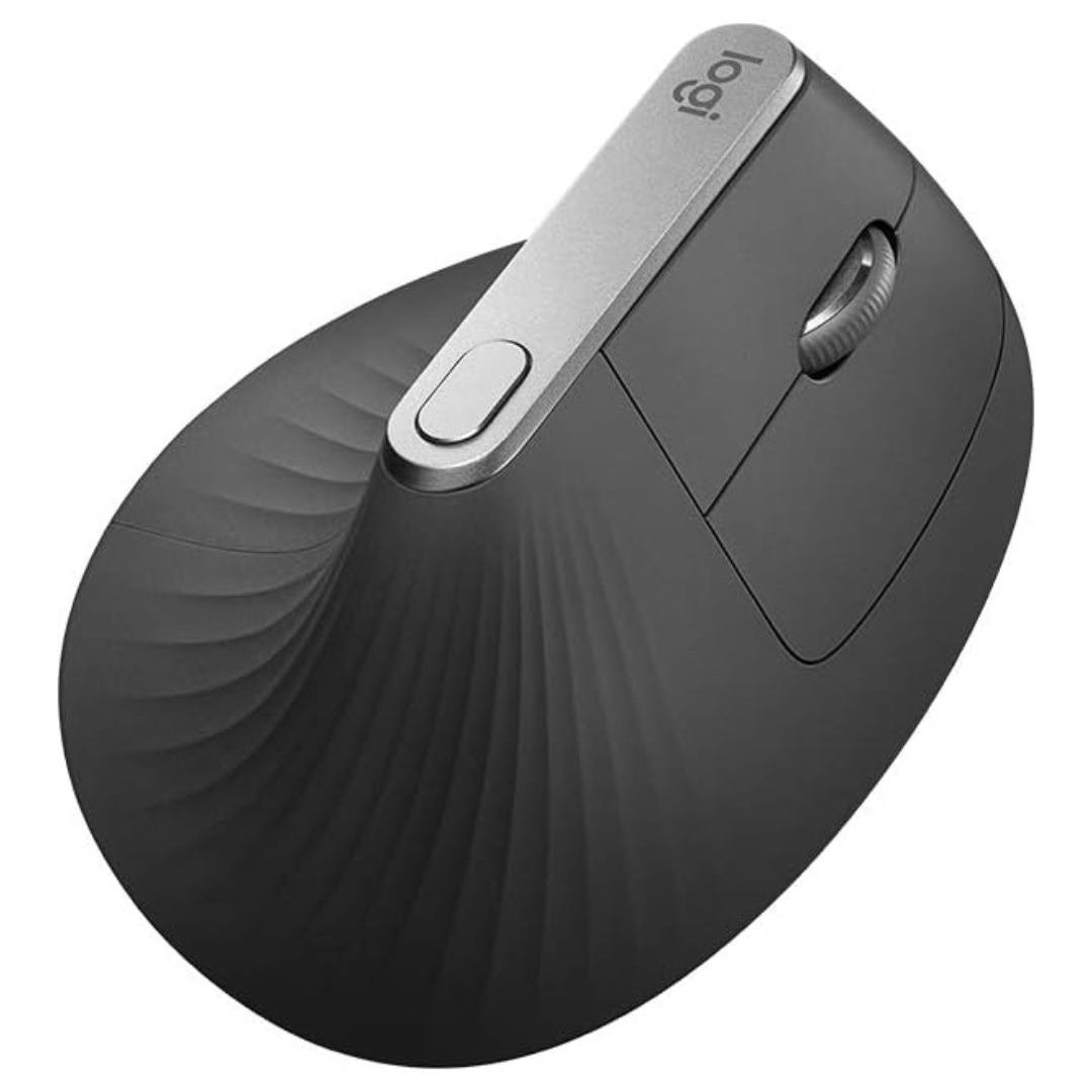 Logitech MX Vertical ergonomic mouse 57-degree vertical angle 4000 DPI wireless