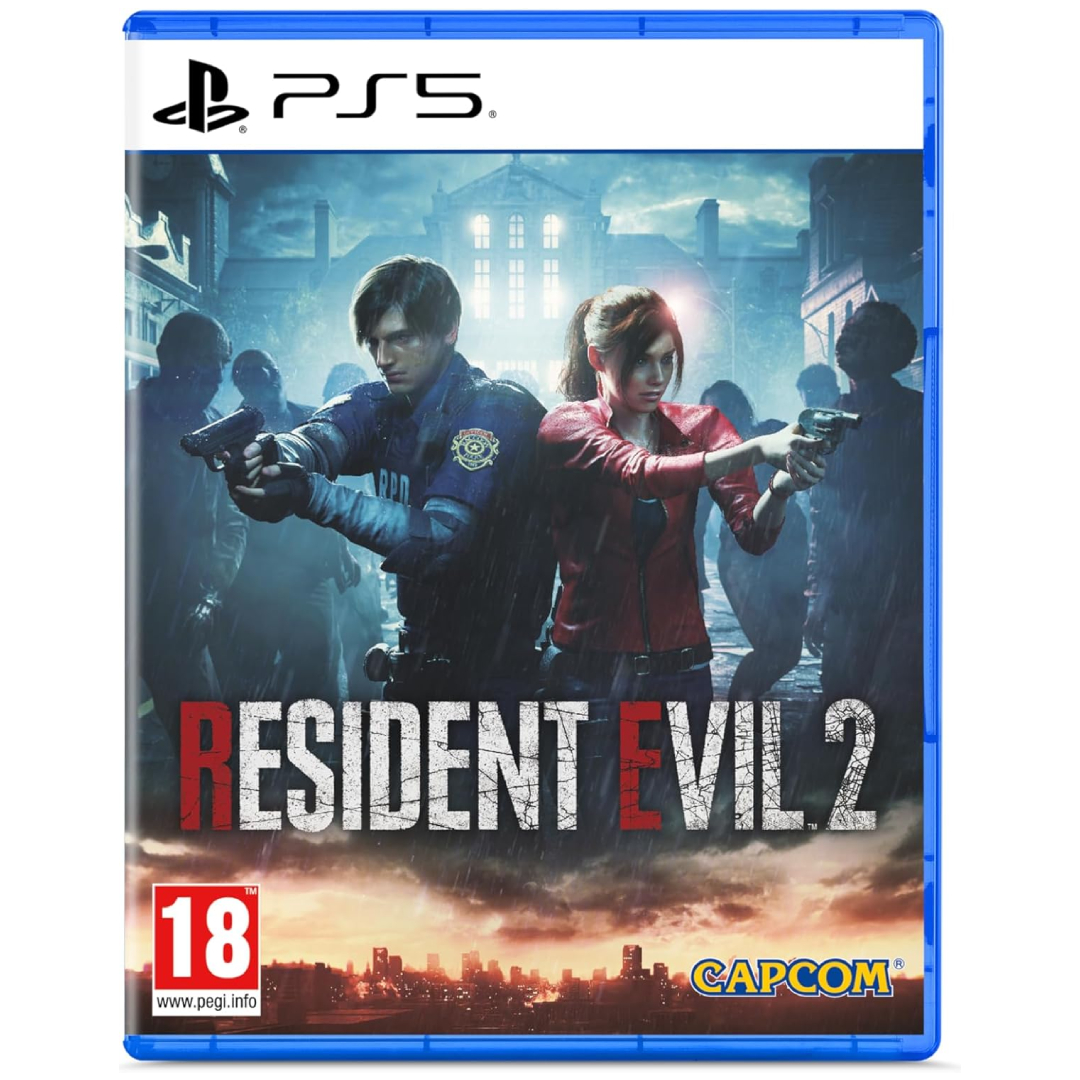 Resident Evil 2 Remake PlayStation 5 PS5 Capcom