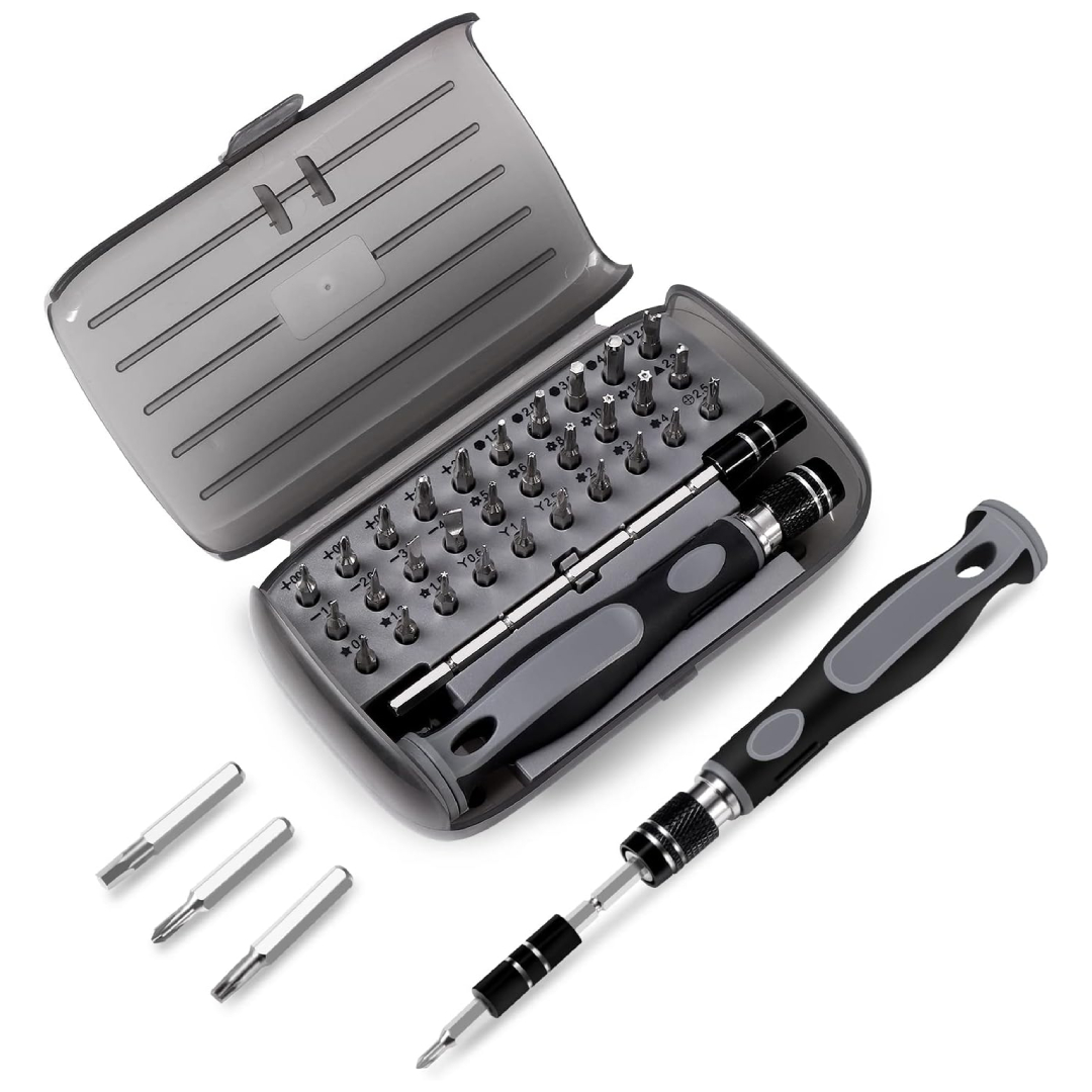 Vinabo 32-in-1 Precision Screwdriver Set Mini Magnetic Repair Kit