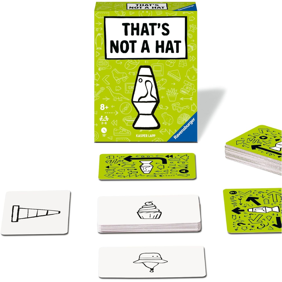 Ravensburger That's Not a Hat 2 Pop Culture card game