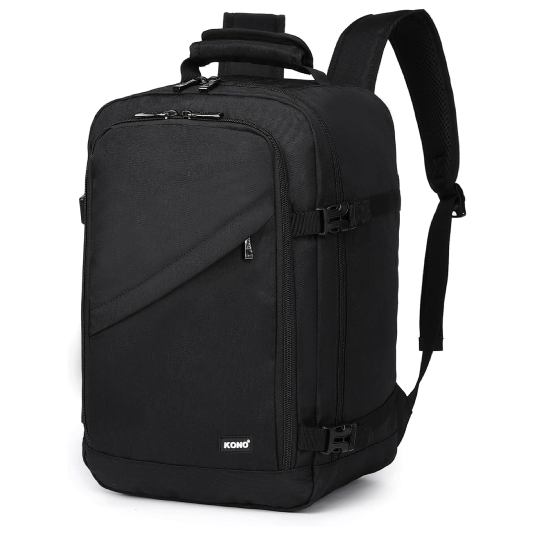 Kono Ryanair Cabin Bag 40x20x25 underseat travel backpack