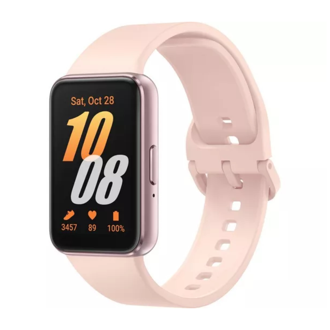 Samsung Galaxy Fit3 fitness tracker AMOLED always-on display heart rate sleep tracking 5ATM