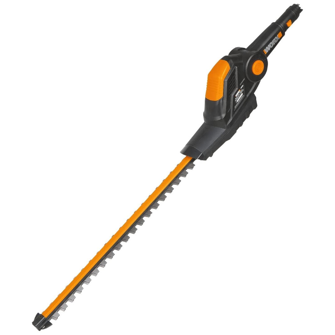 WORX WA0308 pole hedge trimmer head attachment WG349E 51cm laser cut blade 10-position