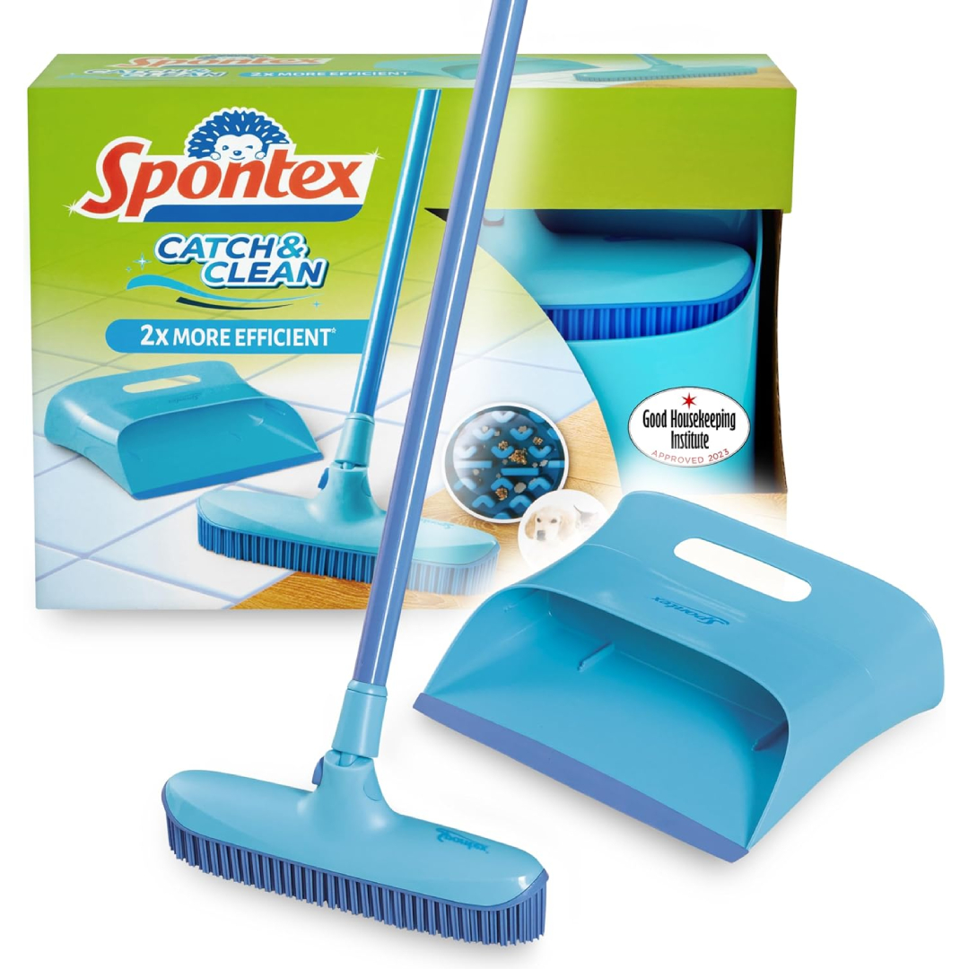 Spontex Rubber Broom