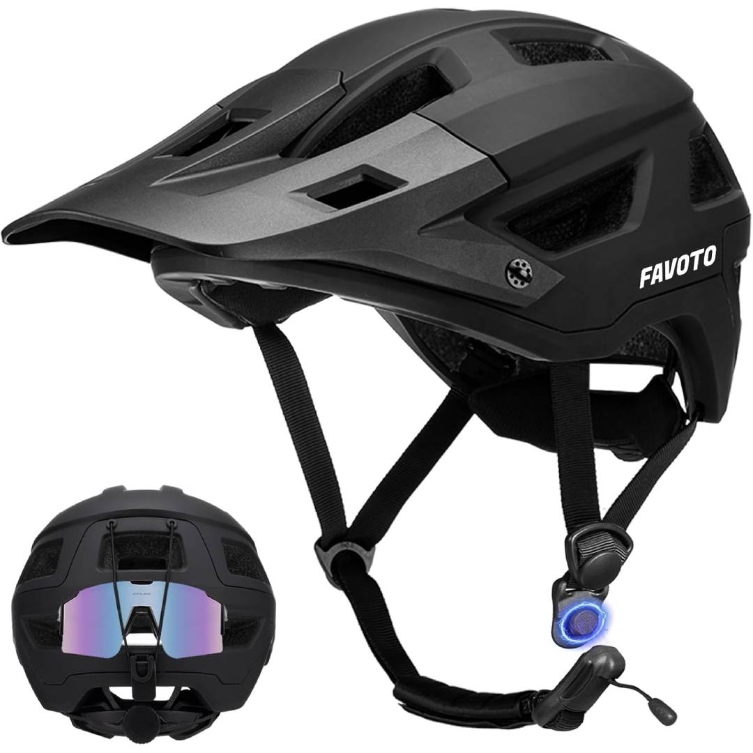 Favoto Mountain Bike Helmet Lightweight