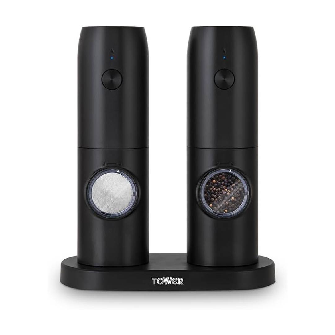 Tower T832243 Electronic Salt & Pepper Mill