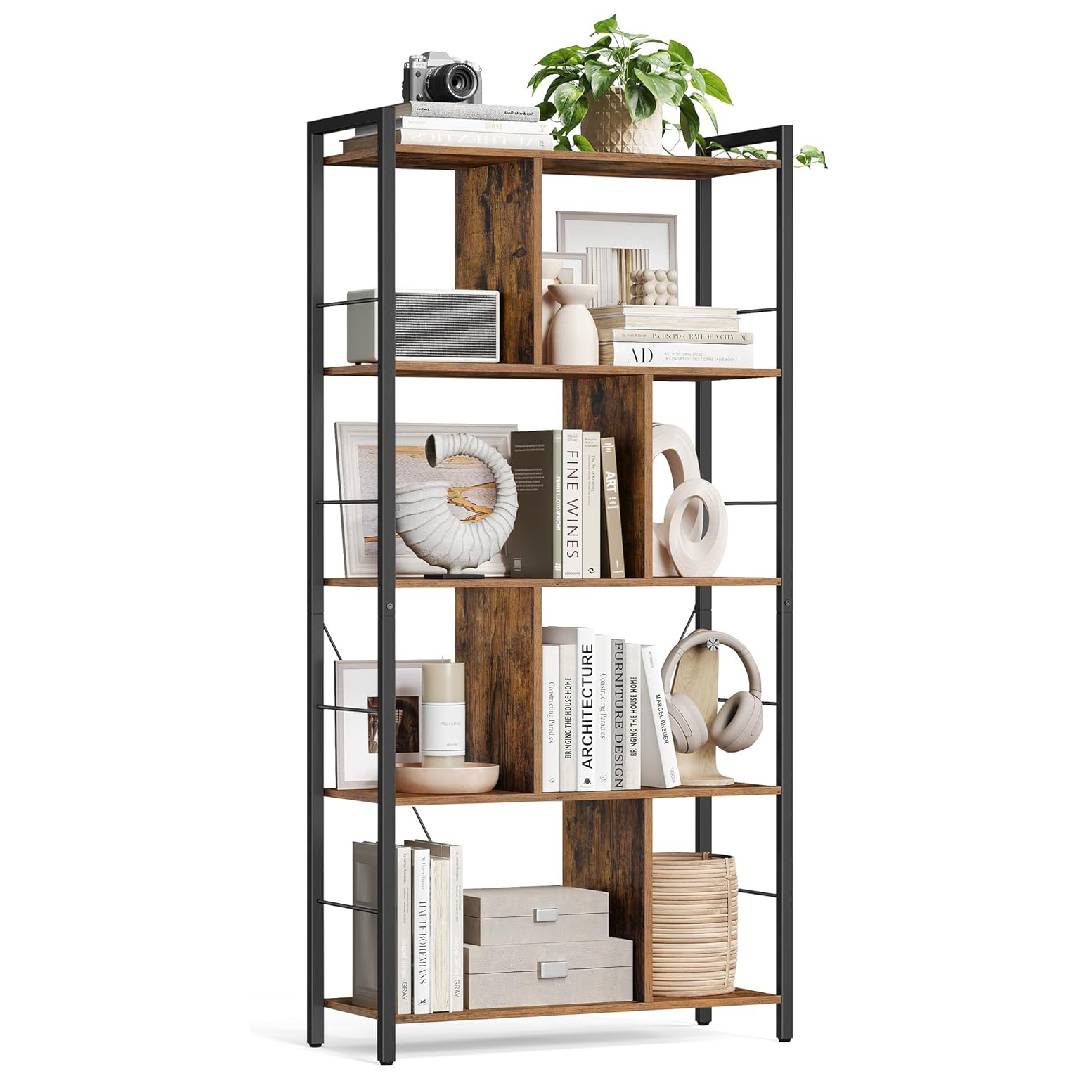 VASAGLE Bookshelf, Bookcase
