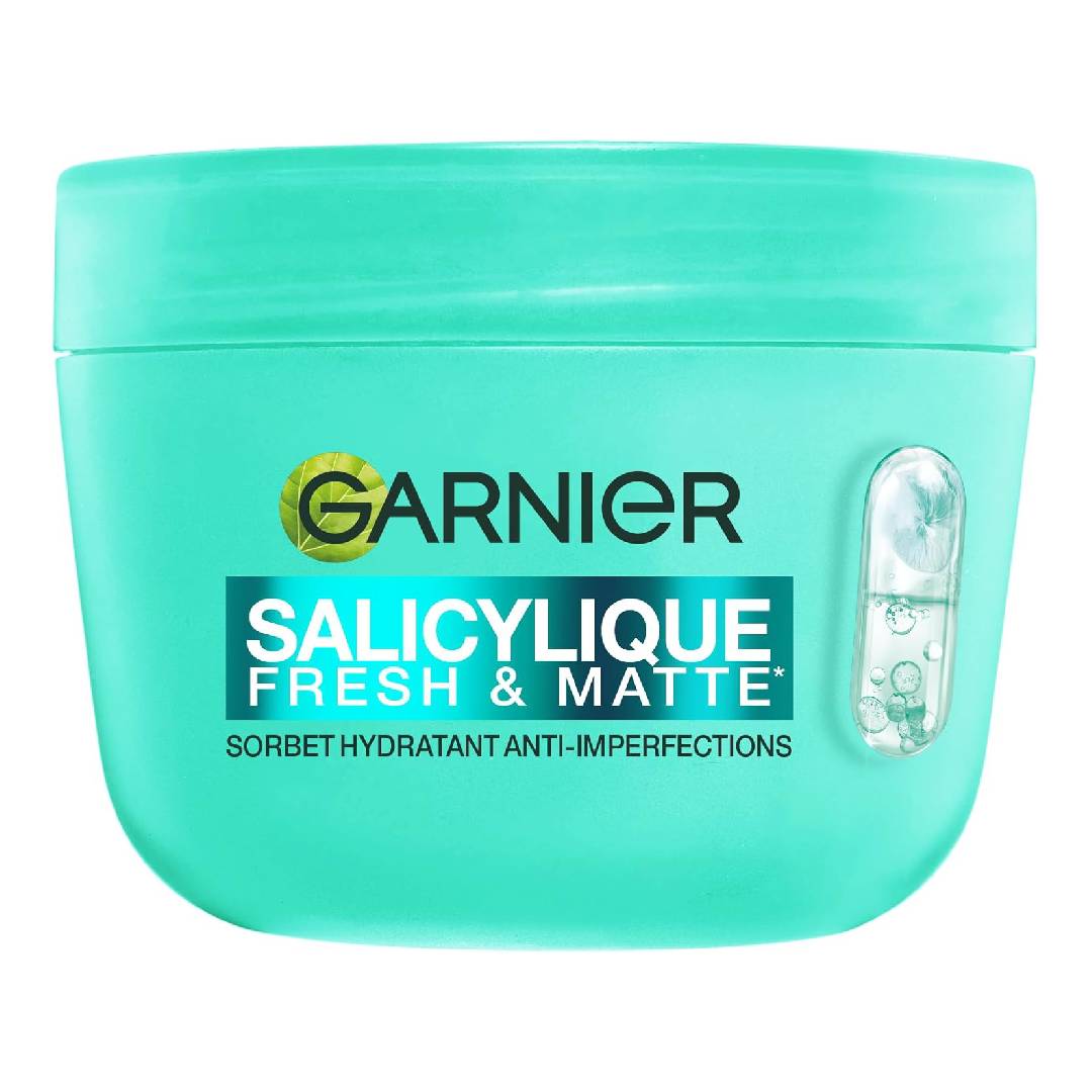 GARNIER – Salicylic – Fresh and Matte Moisturizing Sorbet Cream