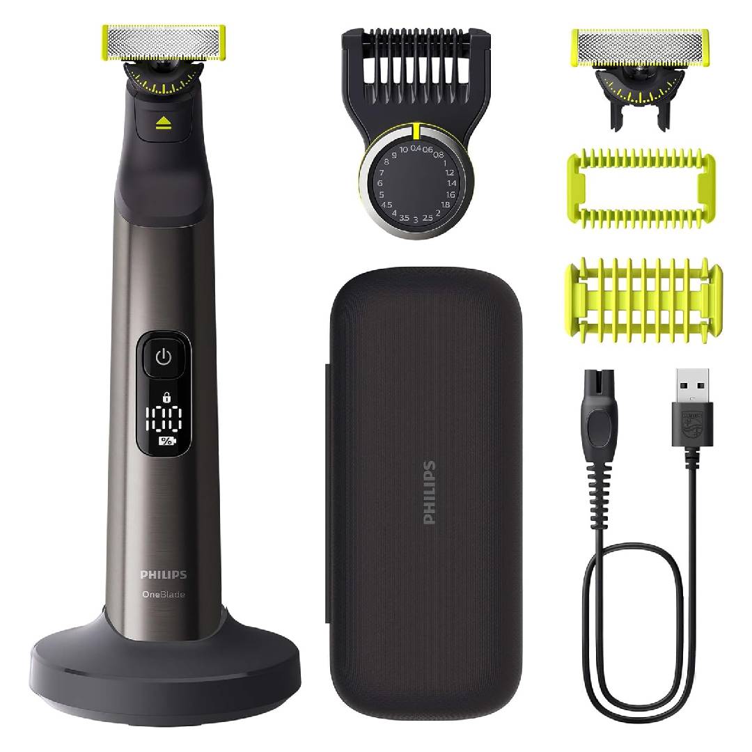Philips OneBlade Pro 360 Authentic Face & Body Electric Beard Trimmer