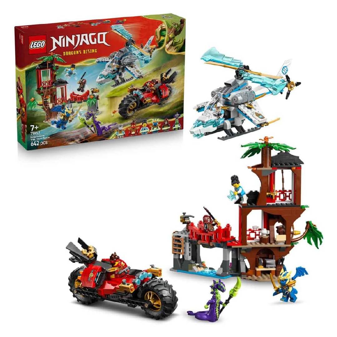 LEGO NINJAGO Ninja Vehicle Tree House Battle