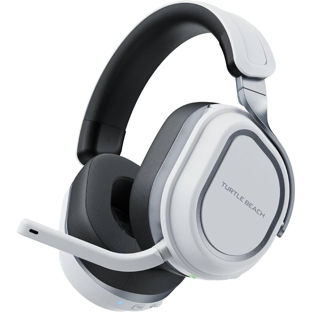 TURTLE BEACH Stealth 700 Console White PlayStation Wireless Gaming Headset w/ 80hr Battery