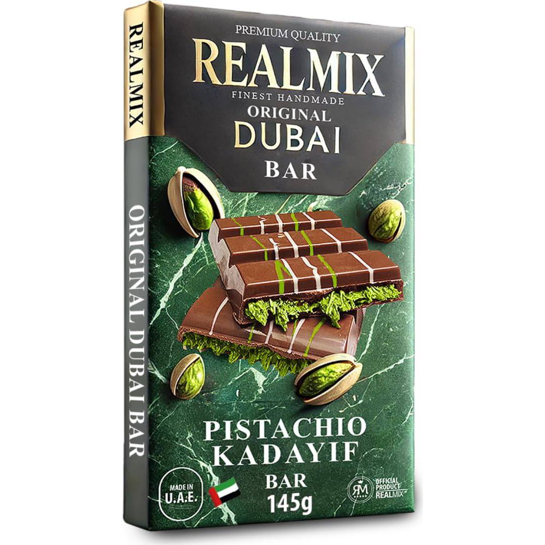 REALMIX Dubai Chocolate Direct from Dubai UAE