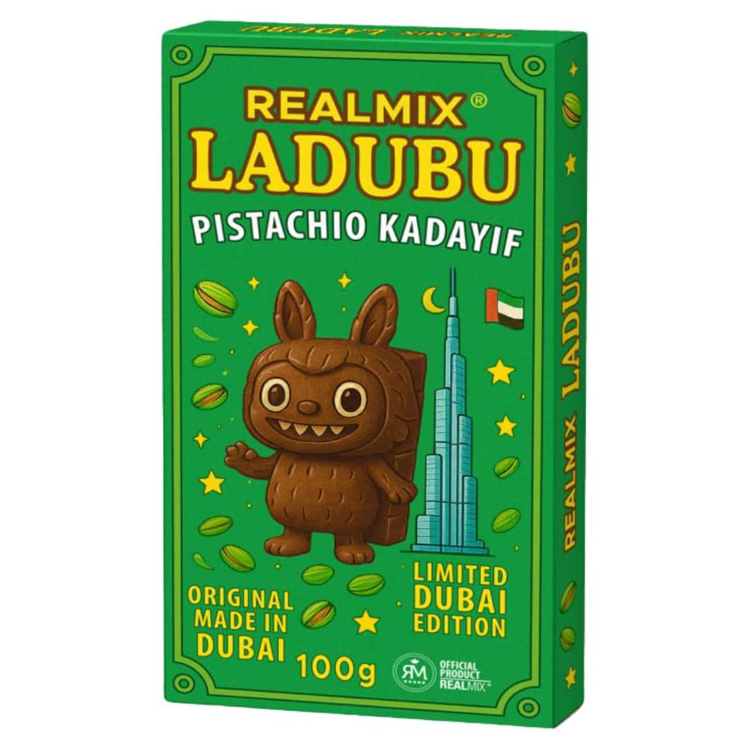 REALMIX LADUBU Limited Edition Dubai Chocolate