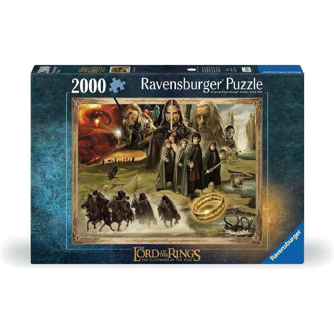 Ravensburger Lord of the Rings Jigsaw Puzzles for Adults and Kids Age 12 Years Up