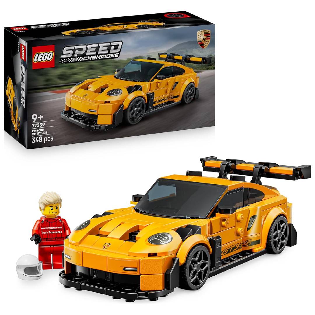 LEGO Speed Champions Porsche 911 GT3 RS Super Car Toy