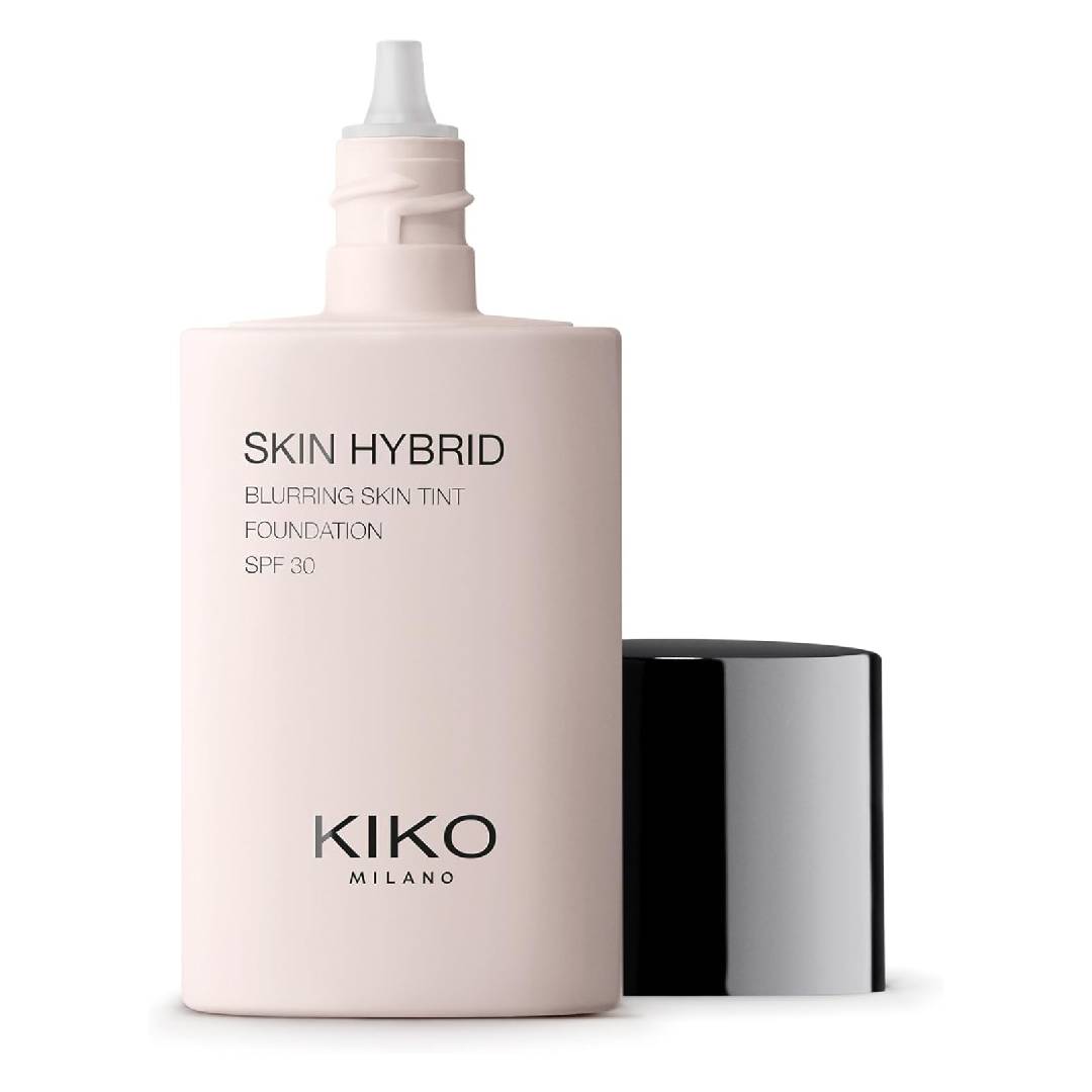 KIKO Milano Skin Hybrid Blurring Skin Tint Foundation 06, Perfecting Facial Fluid