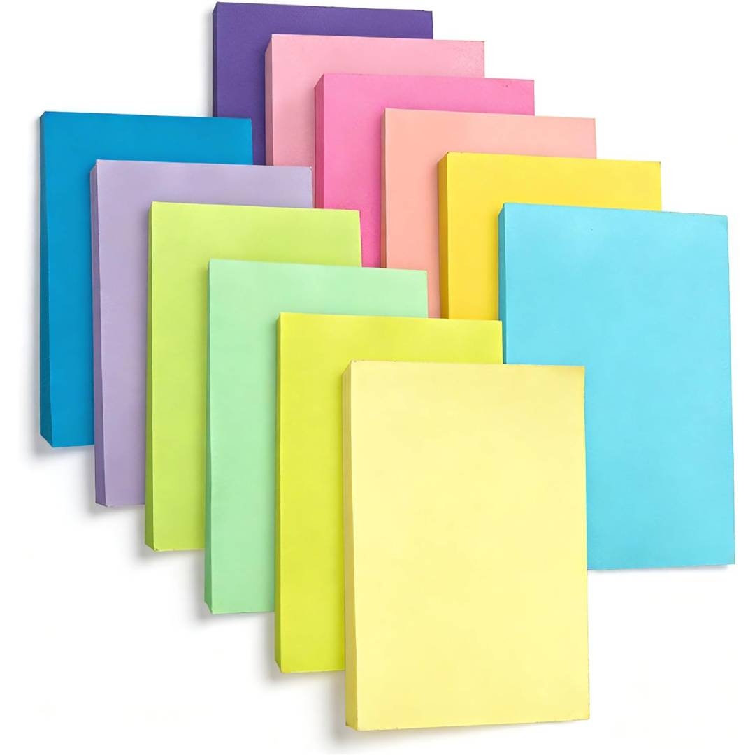 AiTodos® Sticky Notes 1200 Sheets