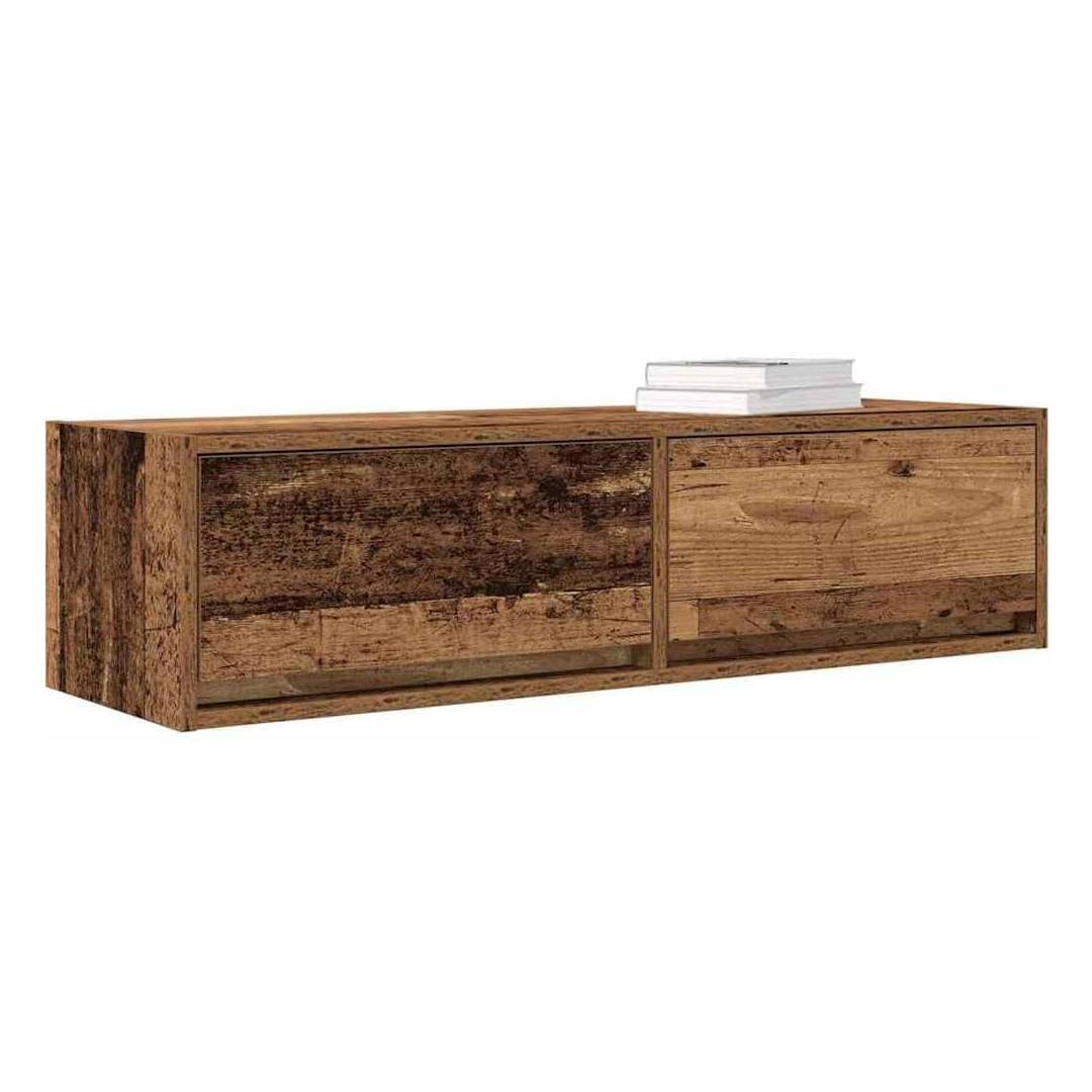 vidaXL TV Cabinet Old wood