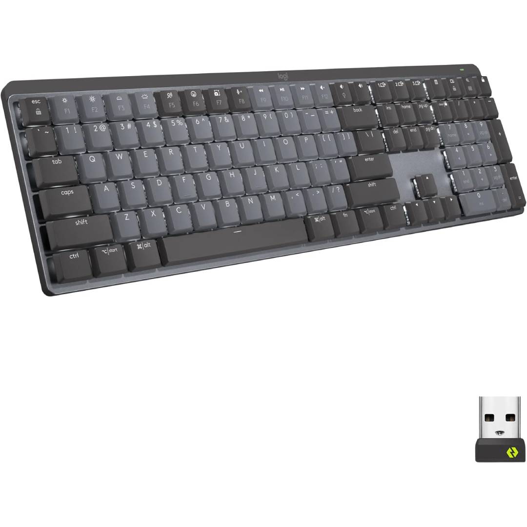 Logitech MX Mechanical Wireless Illuminated Performance Keyboard