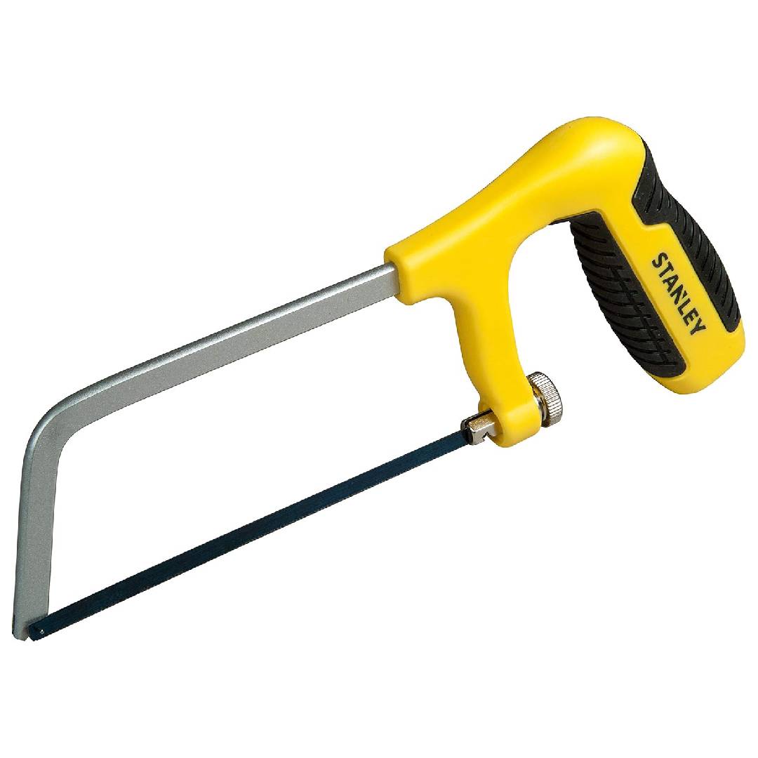 Stanley 1-15-317 Mini Hacksaw with Pistol Grip