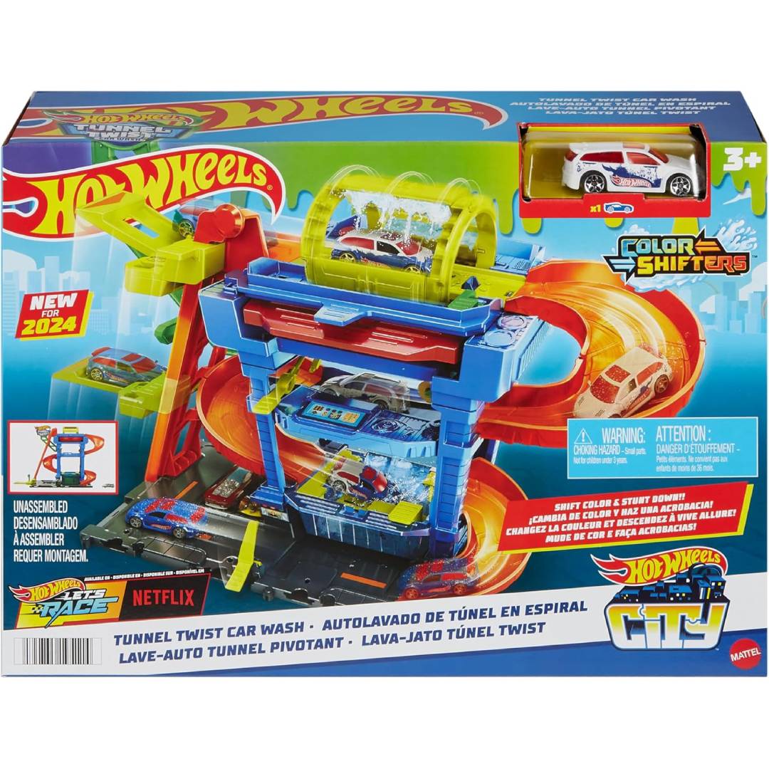 Hot Wheels Let's Race