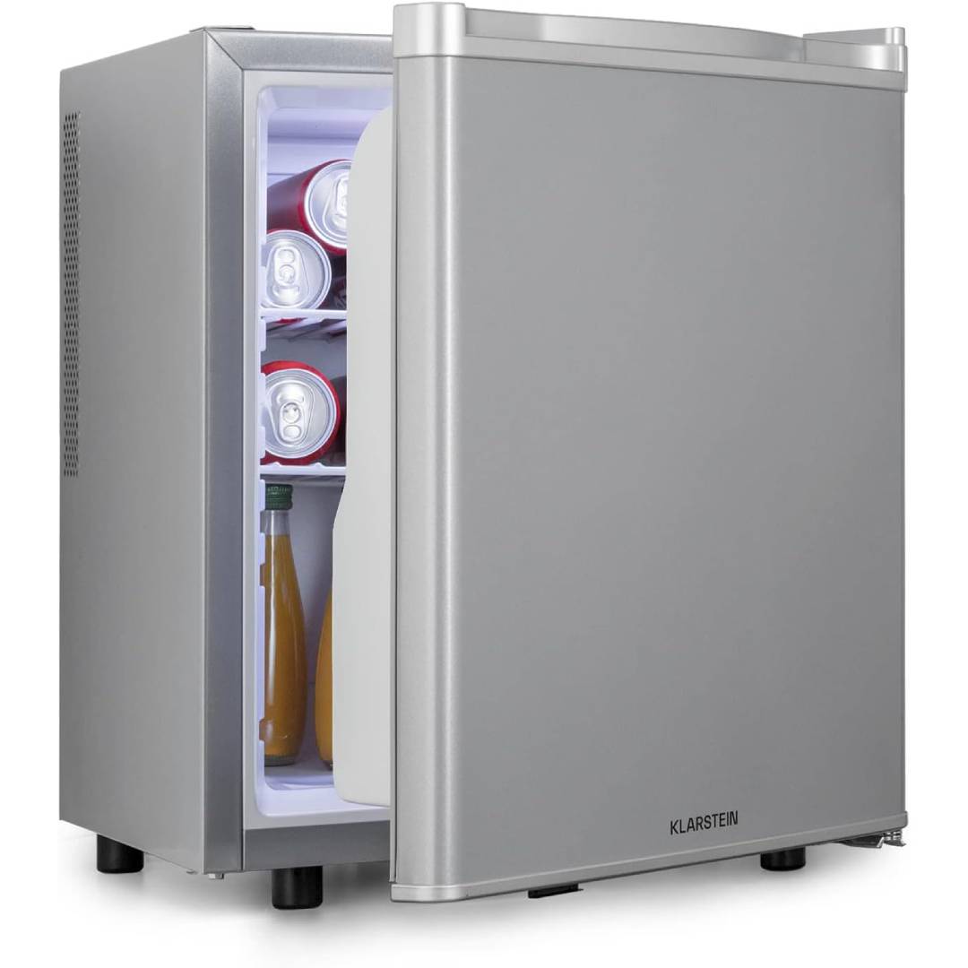 Klarstein Happy Hour Mini Fridge for Bedrooms