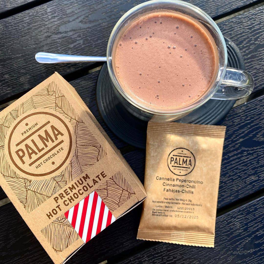 PALMA Italian Hot Chocolate Sachets