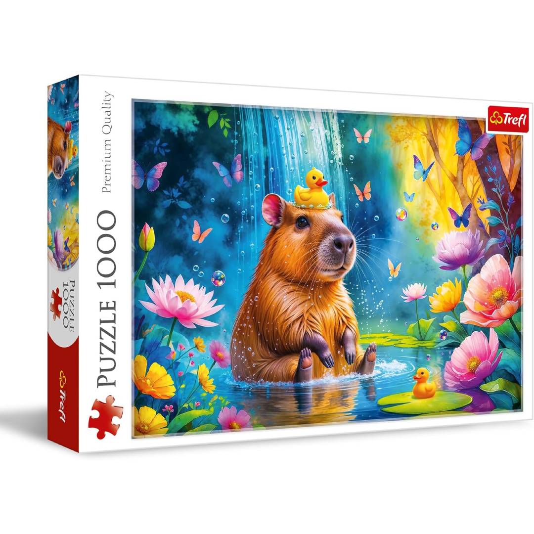 Trefl - Capybara - Puzzle 1000 Pieces