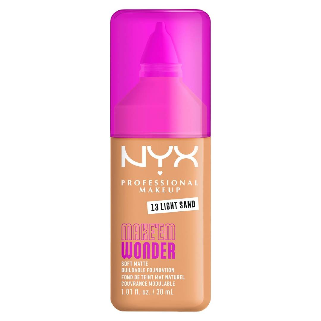 NYX Professional Makeup Make 'EM Wonder Foundation 13 Light Sand